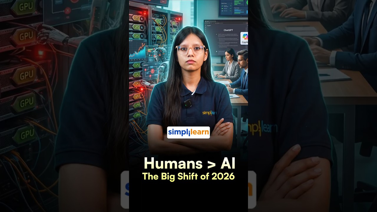 Humans Are Making a Comeback in the AI Era | The Big AI Shift of 2026 | #Shorts | #Simplilearn