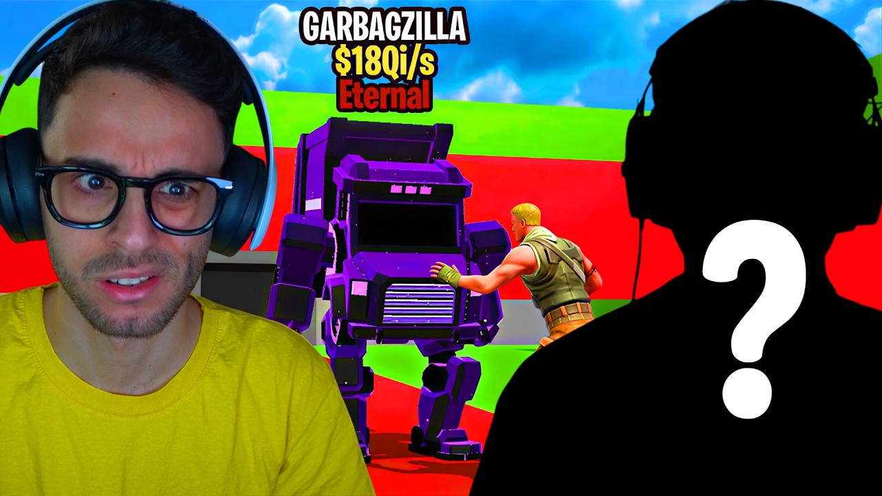 FACCIO l' ADMIN ABUSE con UN OSPITE SPECIALE su STEAL a BRAINROT!!