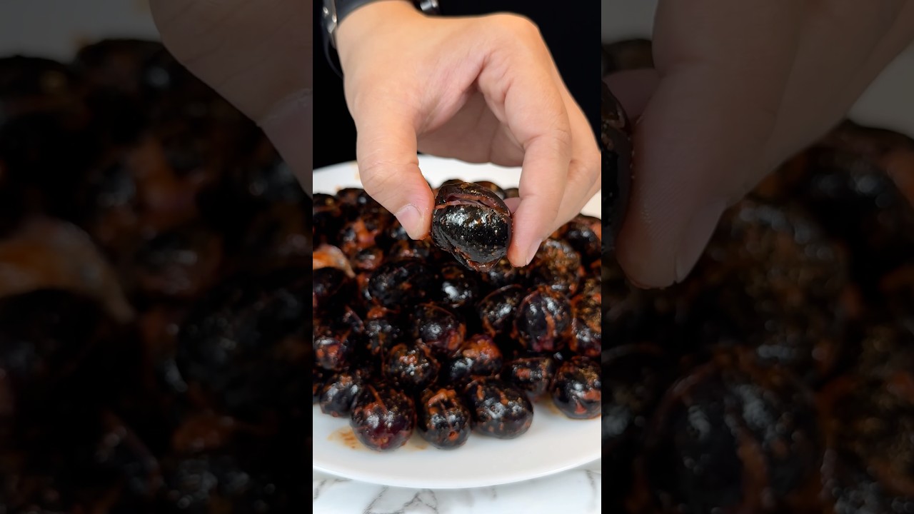 Masala Jamun ASMR || #shorts #asmr #recipe #cooking #monsoon #viral #trending #indianasmrworld