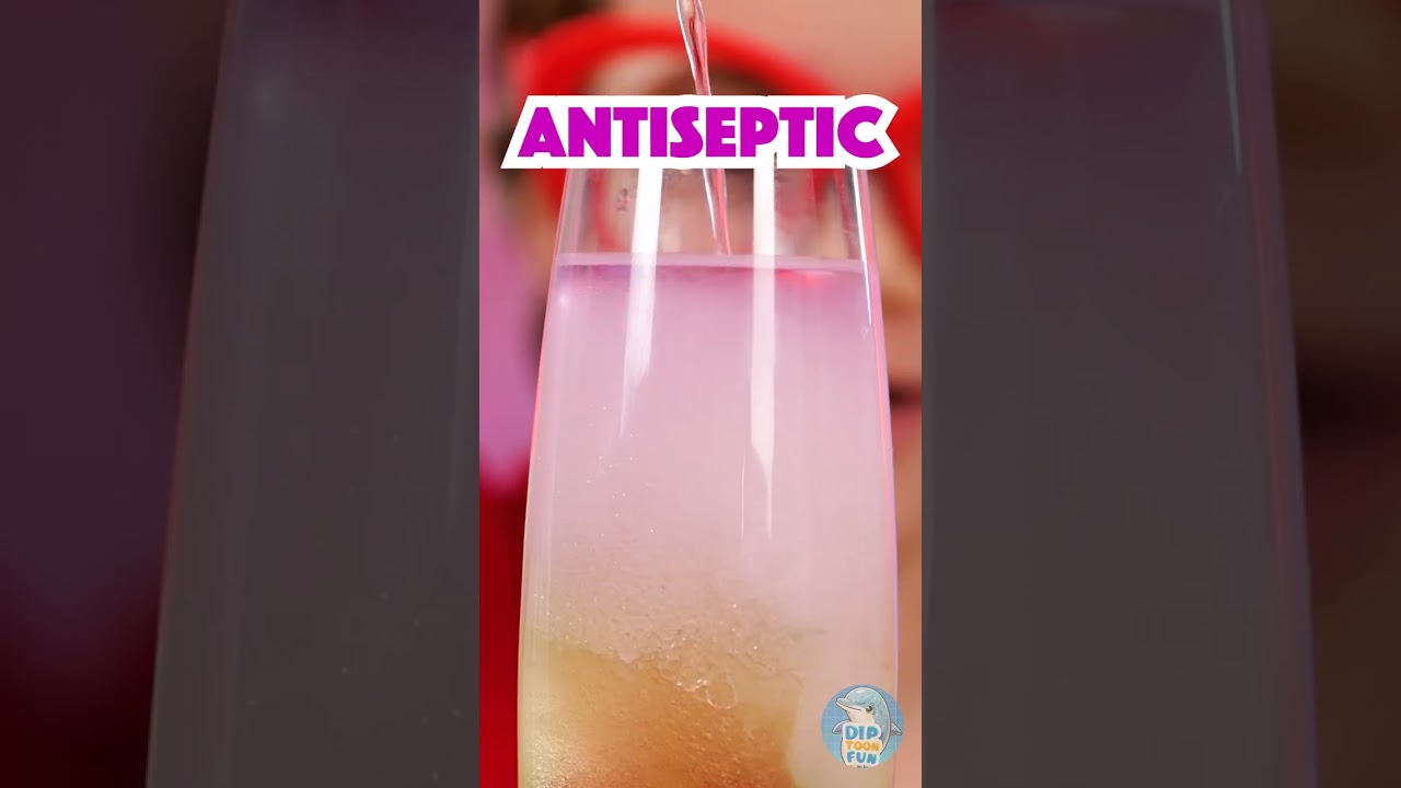 ✨ Look! COOL magic potion experiment! 🧪 #Craft #Shorts
