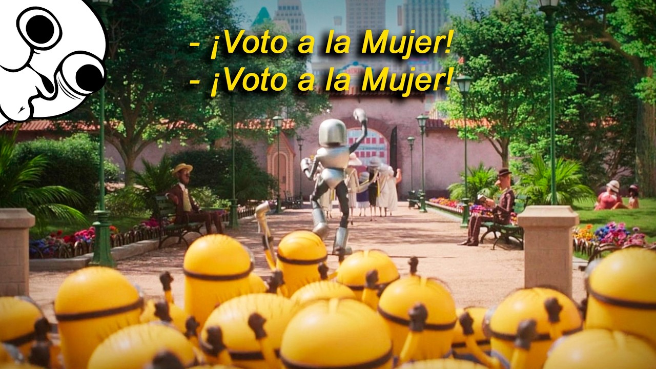 Los Minions creen que el Voto Femenino es malvado (y tengo preguntas)