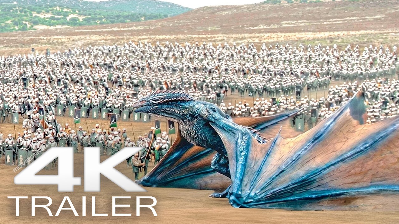 HOUSE OF THE DRAGON Final Trailer (2026) Game Of Thrones | 4K