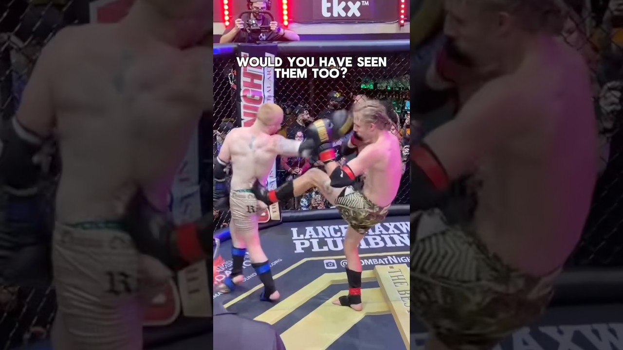 Bro entered the matrix #muaythai #kickboxing #fighter #combatsports #martialarts