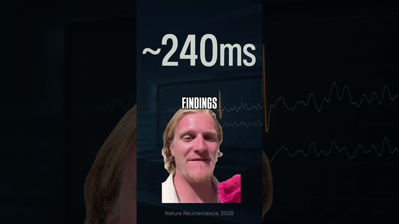 they found the exact half-second an ADHD brain loses focus