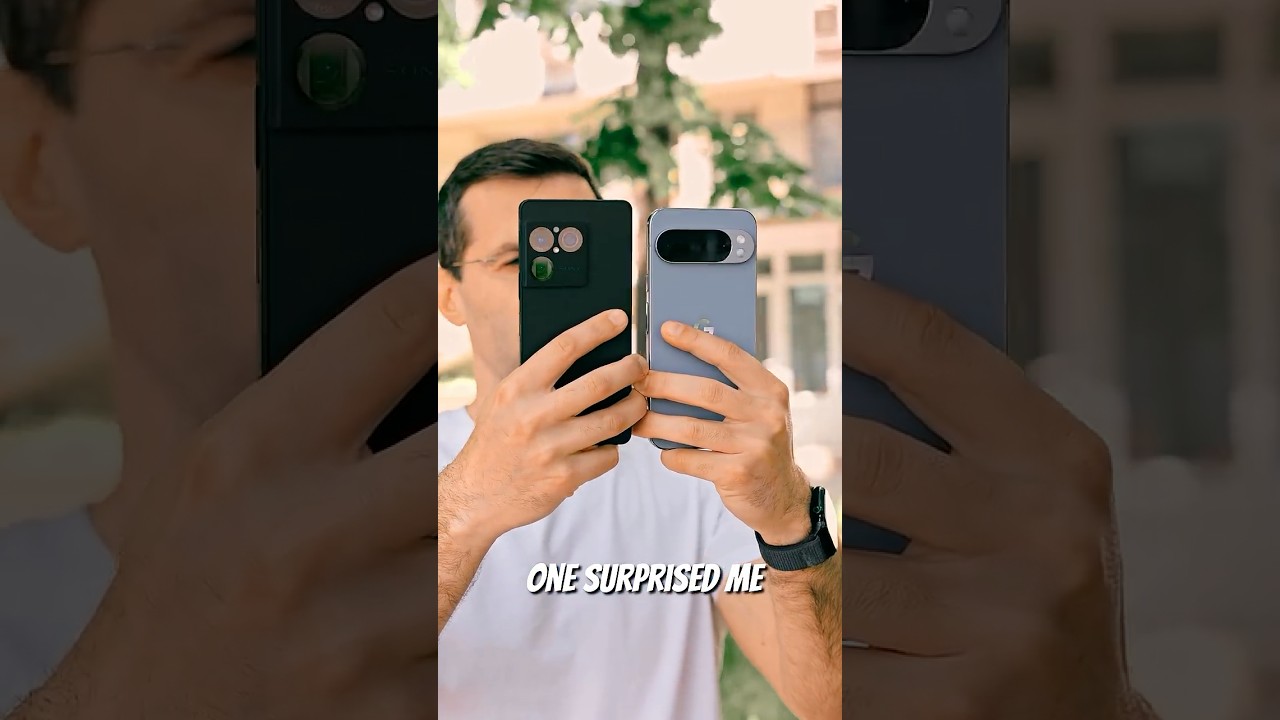 Sony Xperia 1 VIII vs Pixel 10 Pro XL: CAMERA COMPARISON