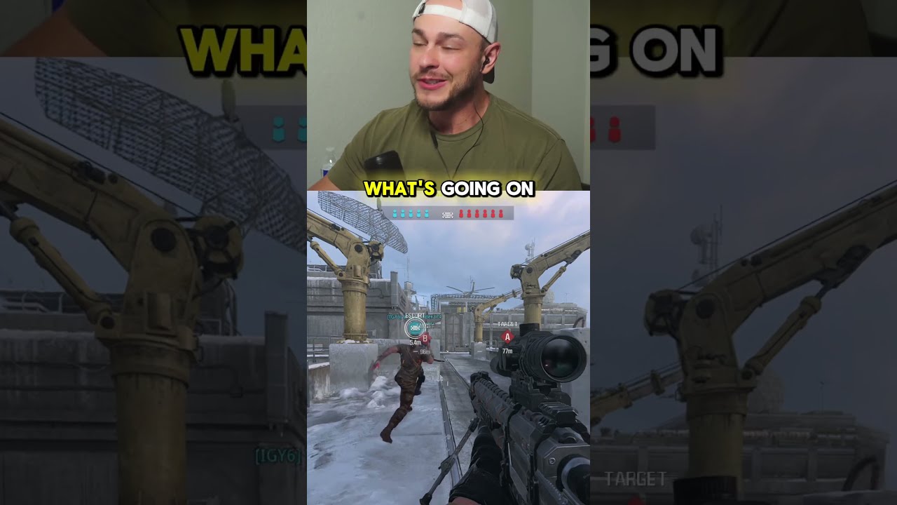 POV: Average Call of Duty Moment 🙄