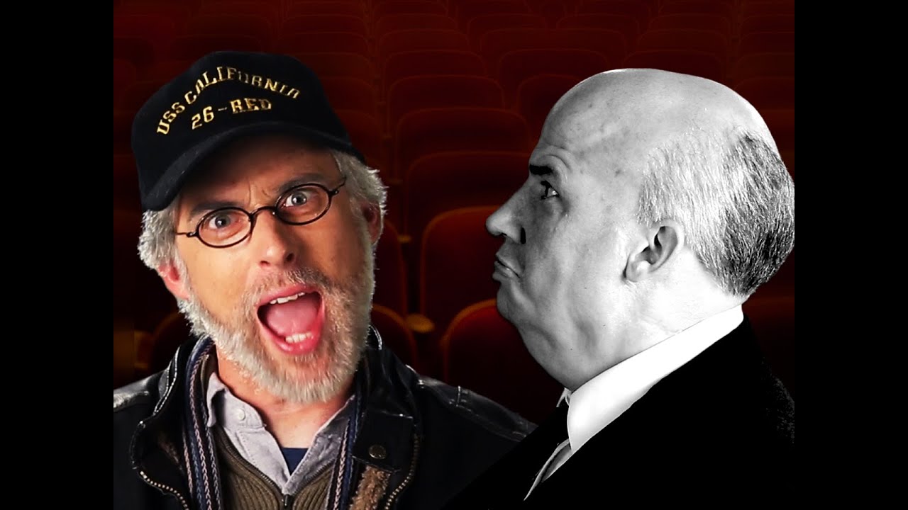 Steven Spielberg vs Alfred Hitchcock. Epic Rap Battles of History