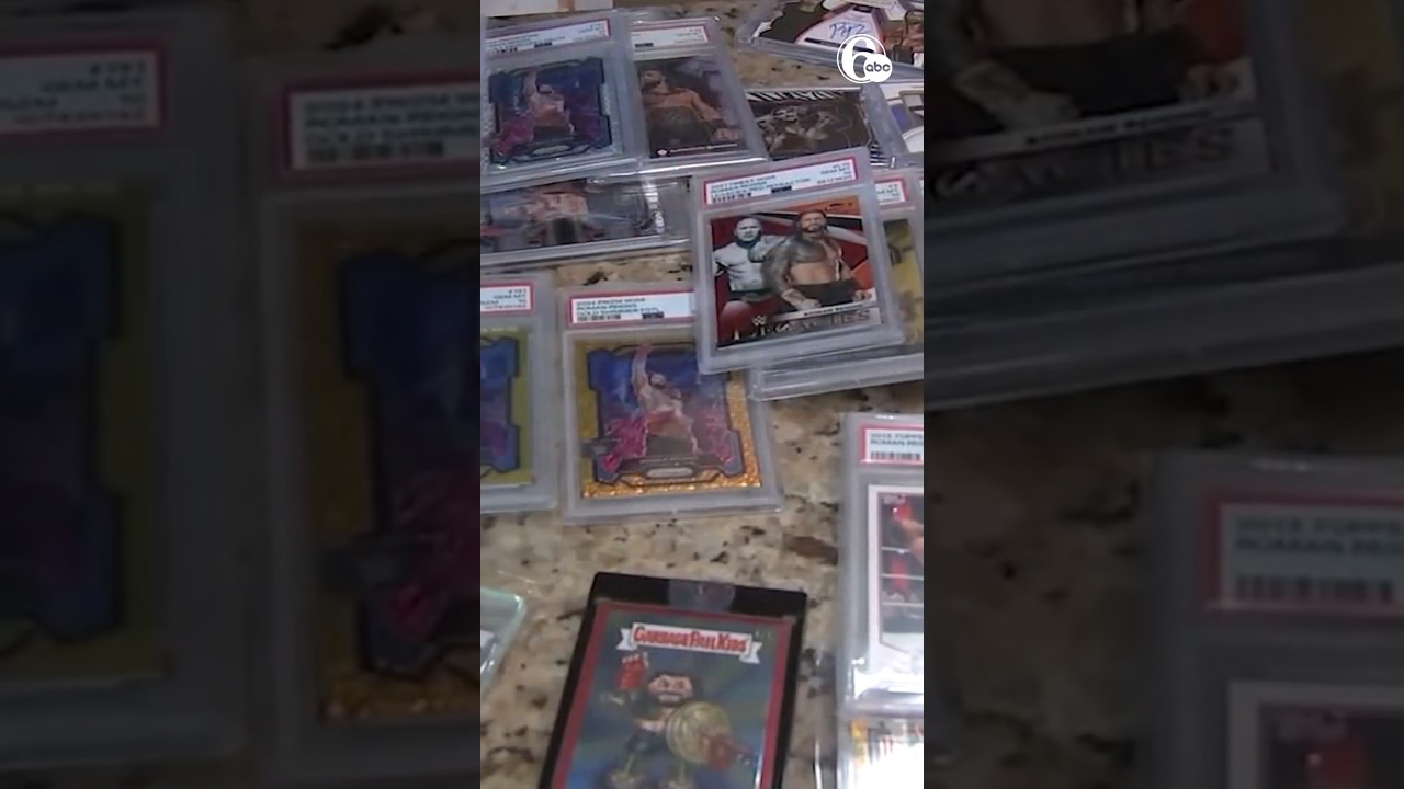 Wilmington card collector among victims of $1M heist from FedEx truck