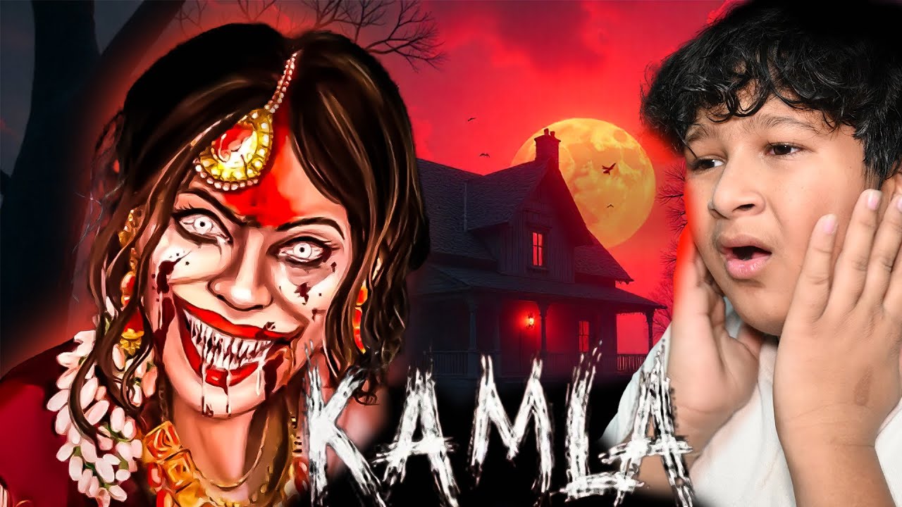 I MET THE REAL KAMLA IN GAME... AND SHE FOUND ME 😨