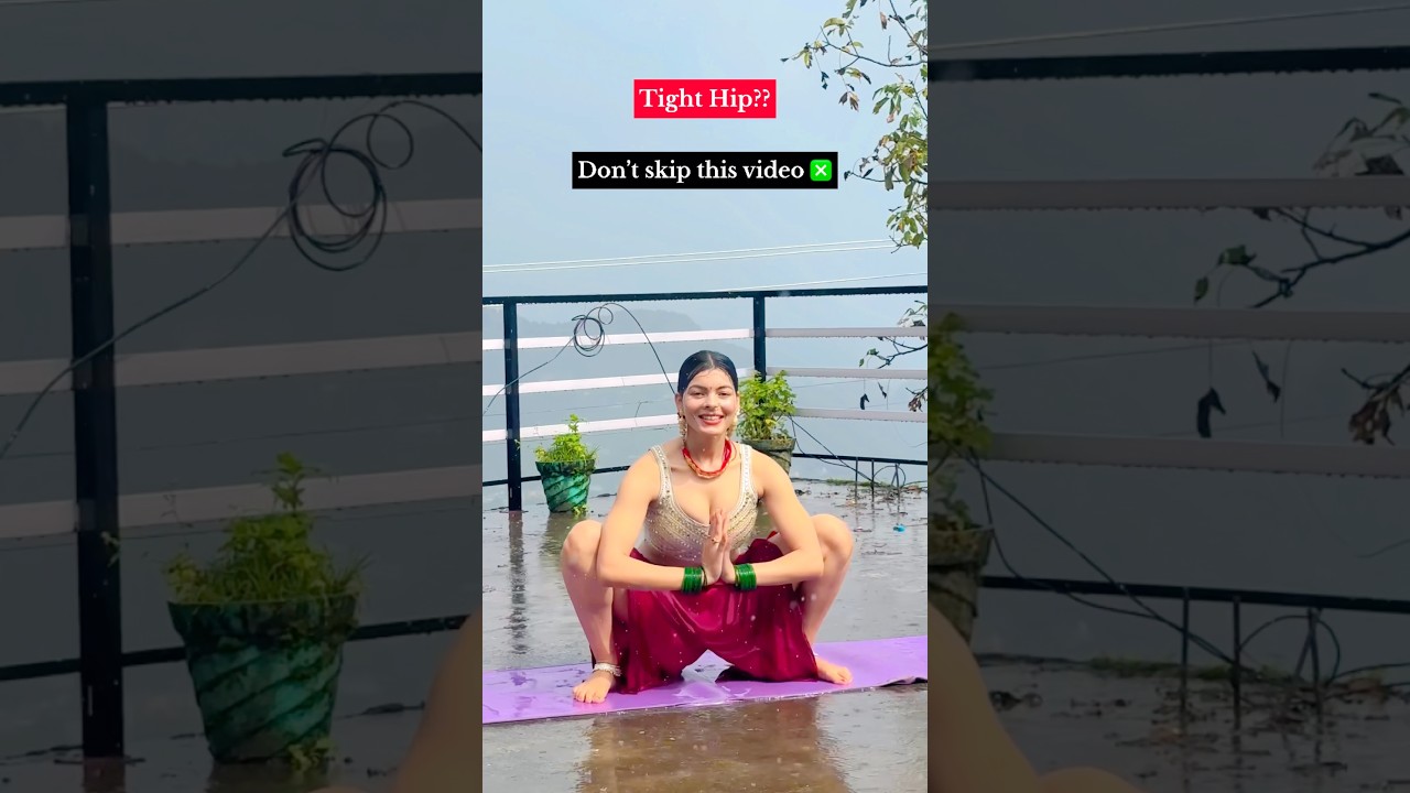 Yoga for beginners ✅ #youtubeshorts #trending #fitness #shorts #lifestyle #health #challenge #women