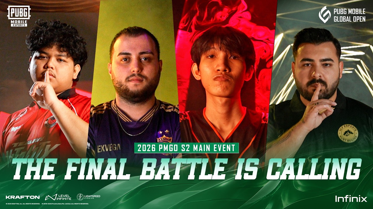 The Final Battle is calling | 2026 PMGO S2 Main Event