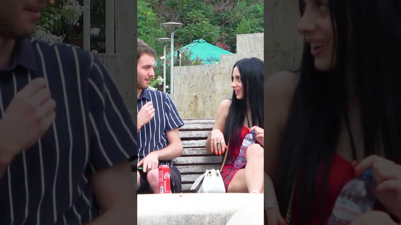 crazy girl prank gone viral 🔥funny reaction #shorts #funny #prank
