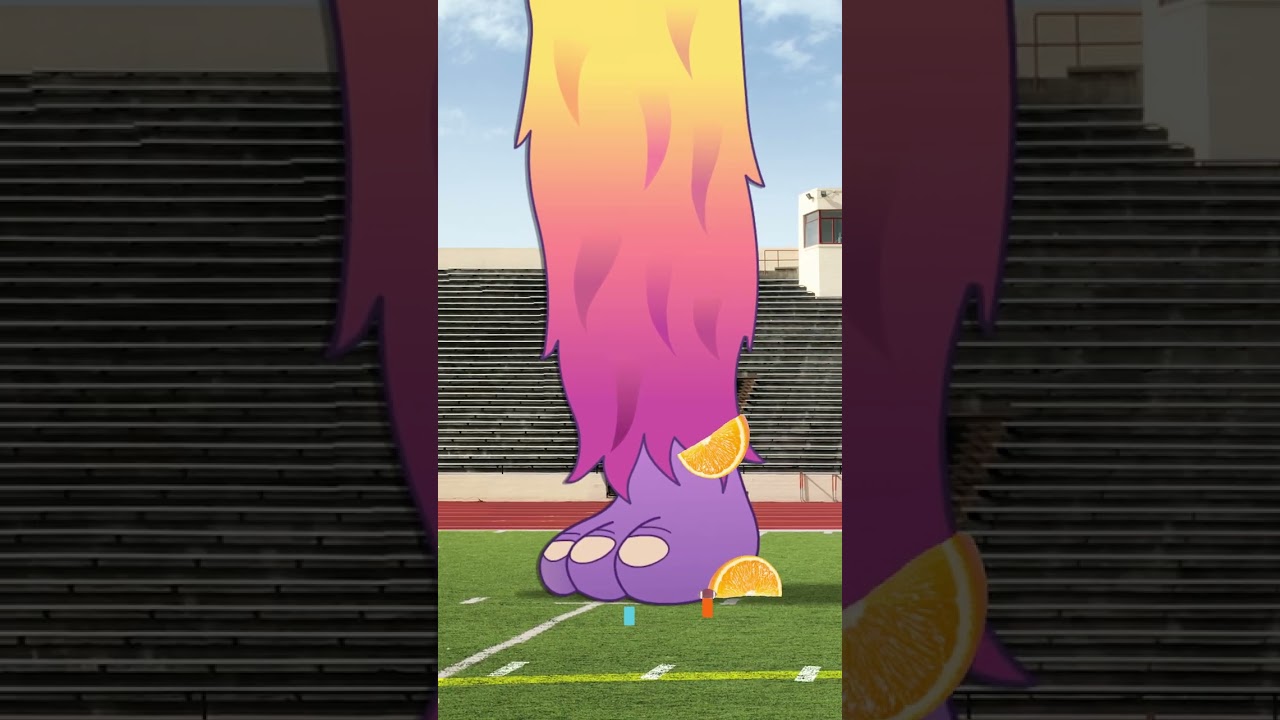 Gumball and Darwin dodge a meteor shower mid-football match and it's not looking good ☄️