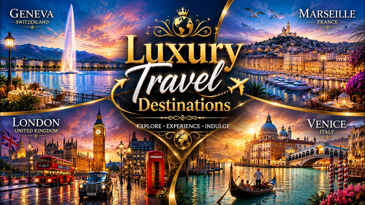 Top 5 Luxury Travel Destinations | Tourpedia