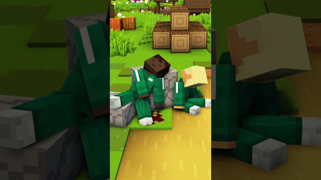 Trapped in a Deadly Farm | Squid Game Minecraft