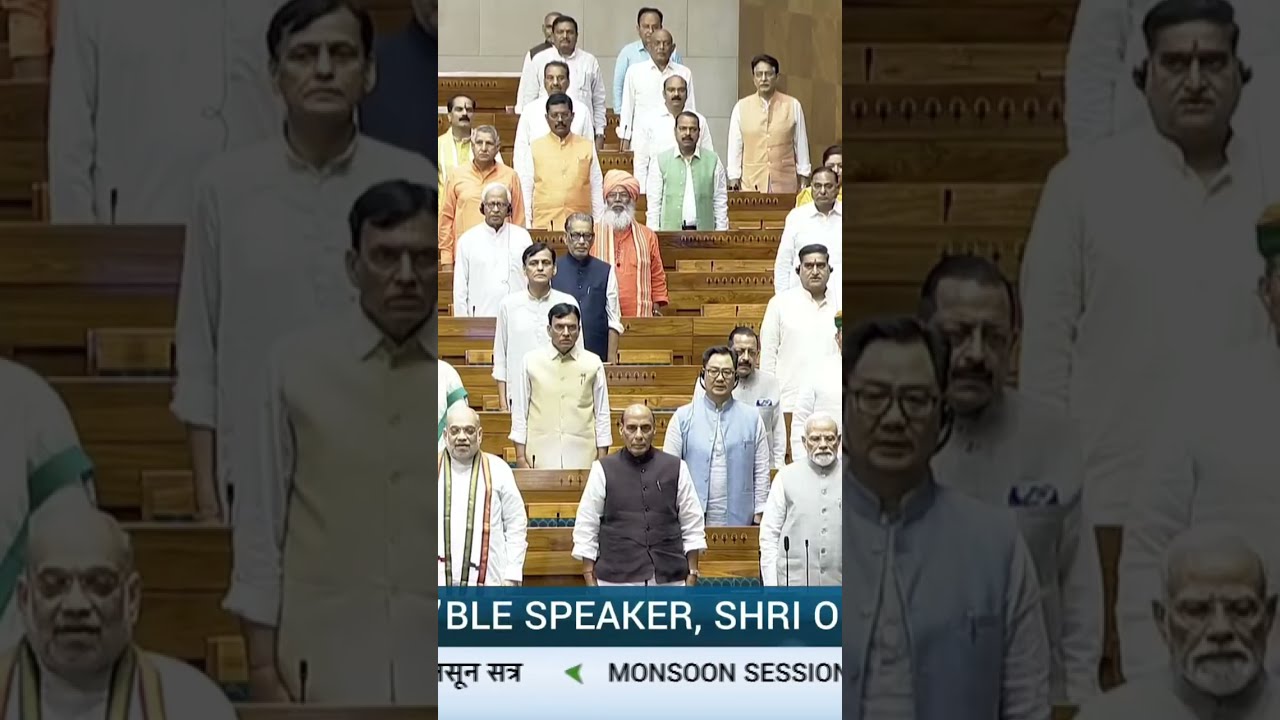 Lok Sabha Proceedings End With Vande Mataram ; Modi, Amit Shah Present