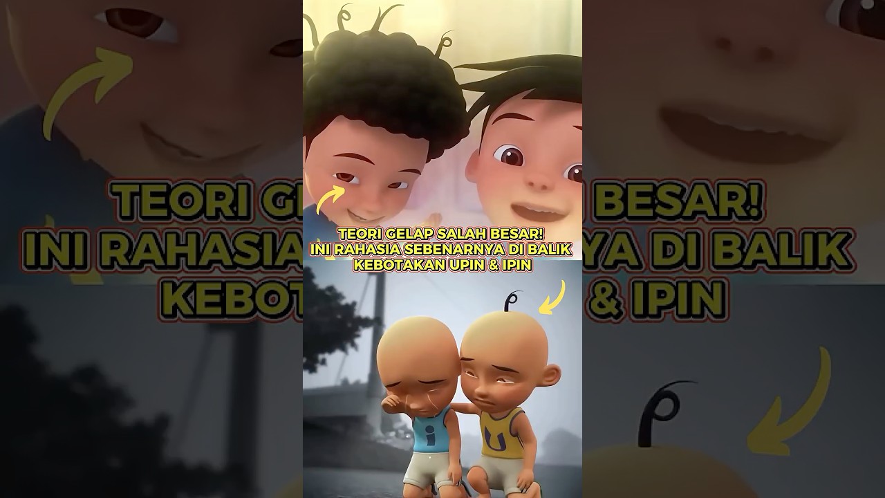 KENAPA UPIN IPIN BOTAK? 😱 #upinipin #faktaunik