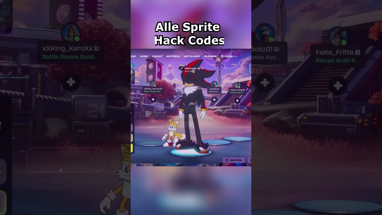 So bekommst du ALLE GRATIS SPRITES