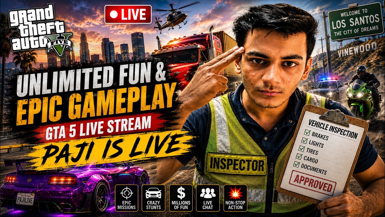 GTA 5 LIVE  #gta5 #gtav #gaming #shortsfeed  #shortslive