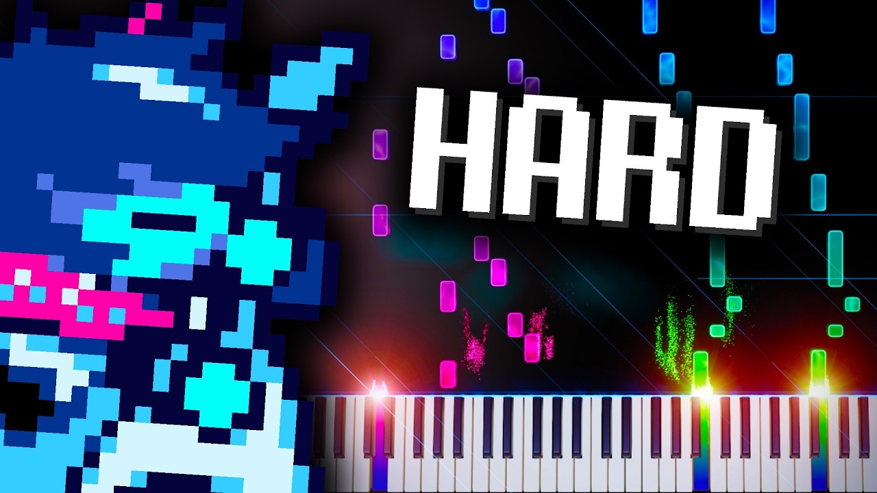 4rd Sanctuary (from Deltarune) - Piano Tutorial