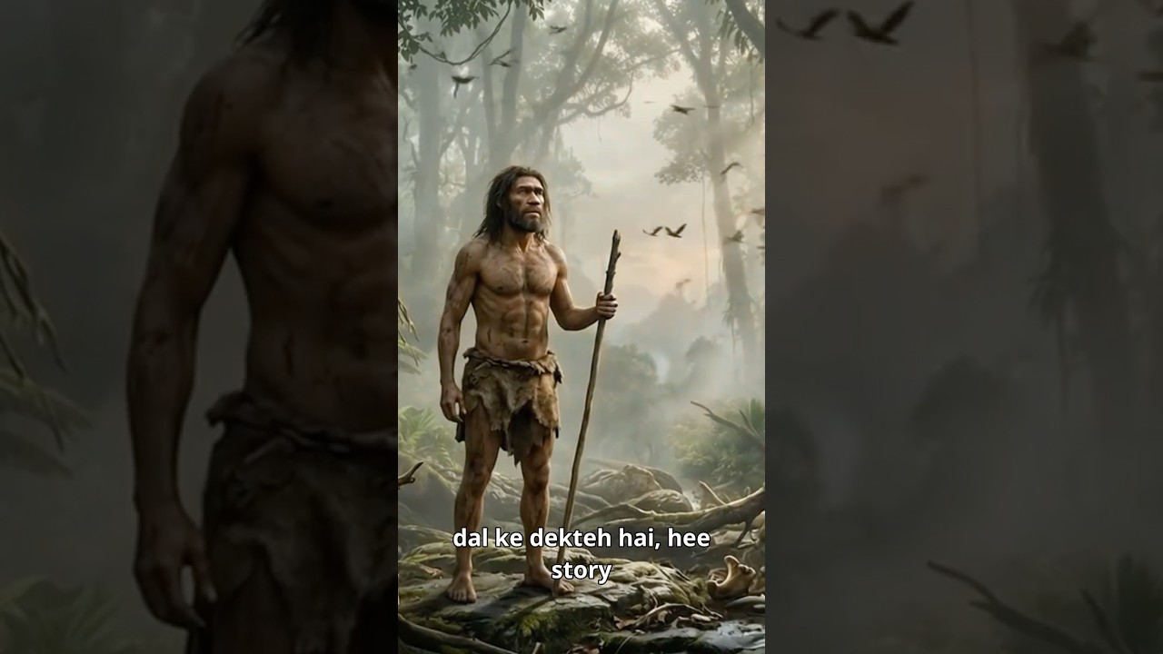 "Humne Pehli Baar Khana Kab Pakaya? | The First Human Meal Changed Everything" #history #firsthuman