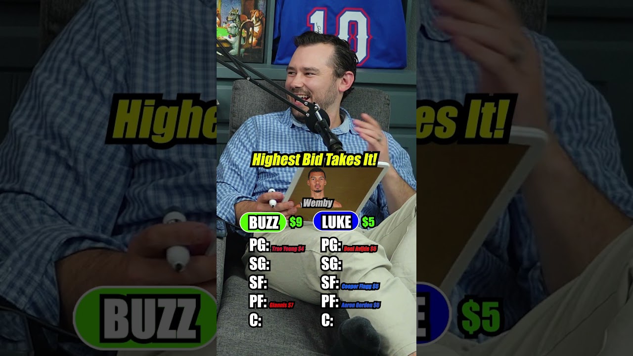 Spend $20 to Build the Dream NBA Lineup! #NBA #nbabasketball #basketball