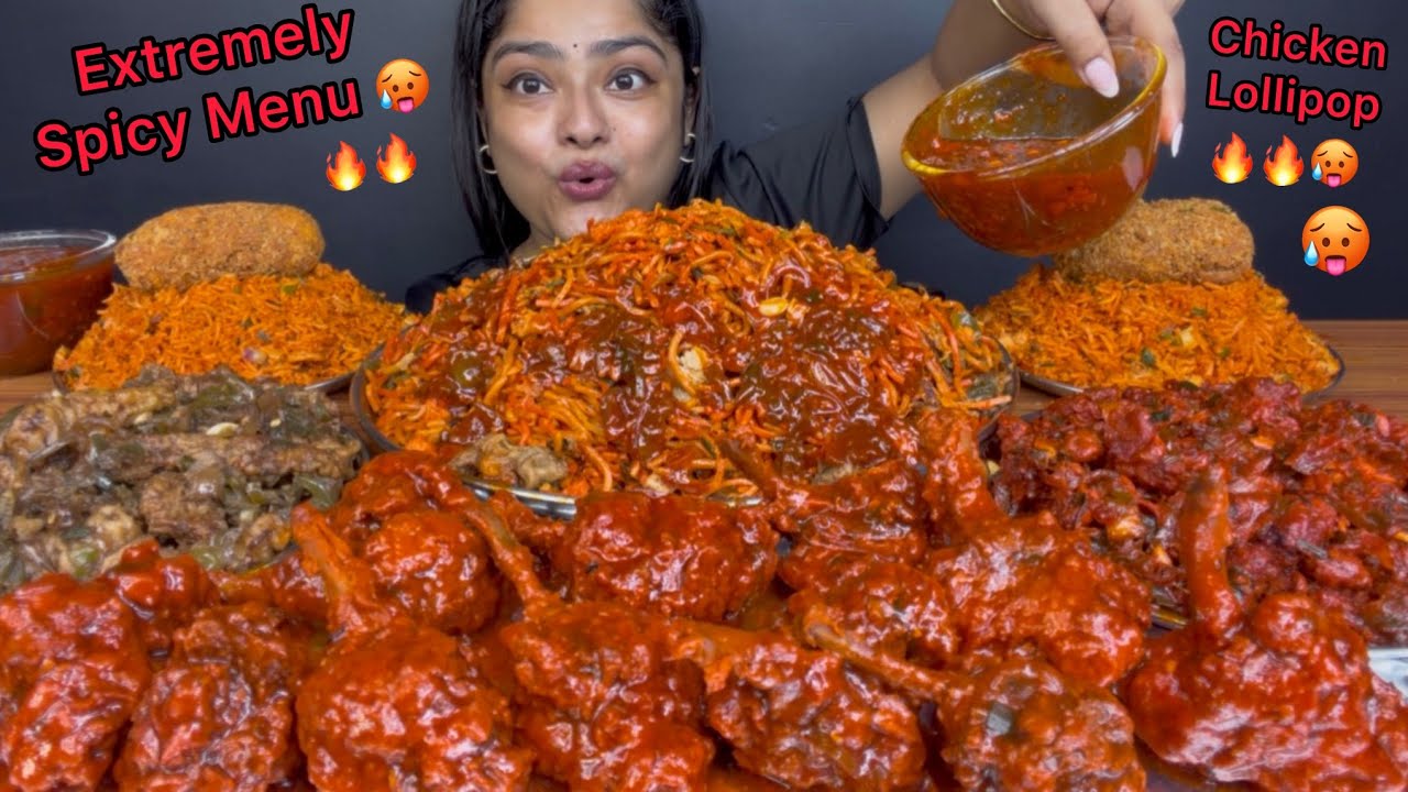 SPICY CHICKEN LOLLIPOP, CHICKEN SCHEZWAN NOODLES, CHICKEN FRIED RICE, CHILLI CHICKEN, CHICKEN CRISPY