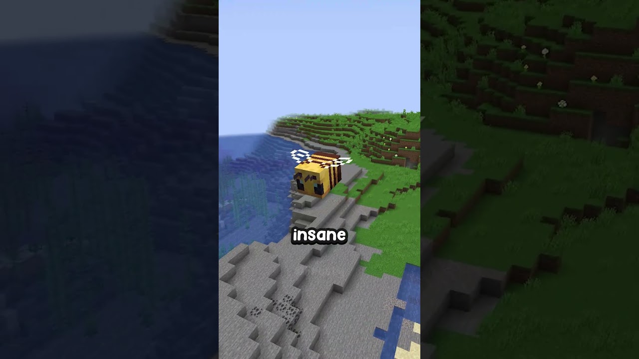 Minecraft, But Every Color I Touch Turns Me Into A Different Mob… #shorts