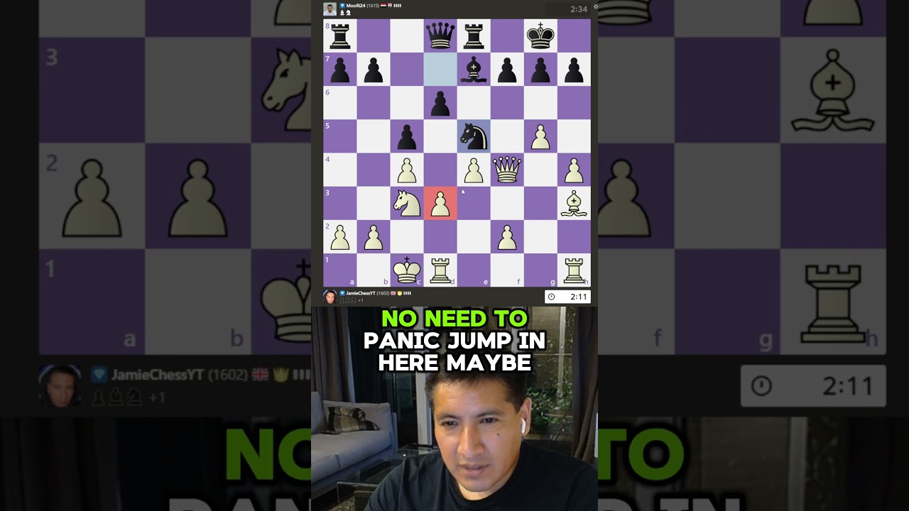 Opposite side castling #chess #chessshorts#chessmaster #chessplayer #chessstrategy #chesspuzzle