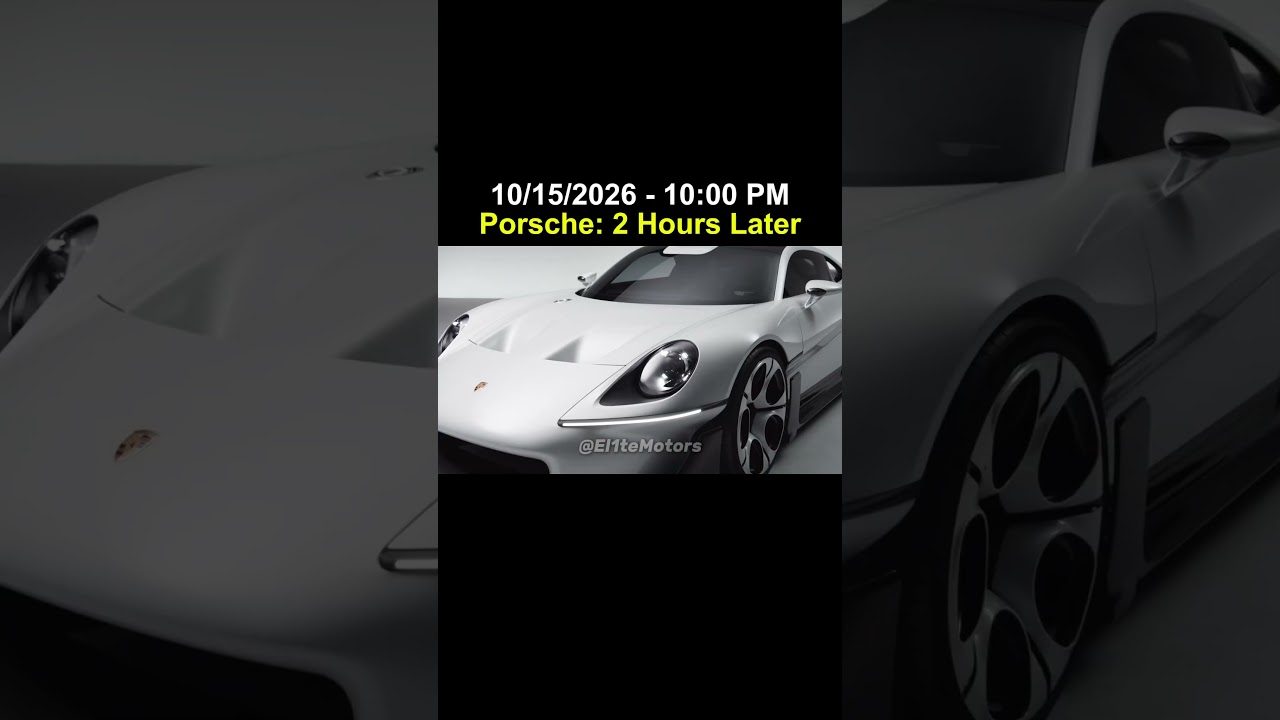 Porsche Never Misses 💀…