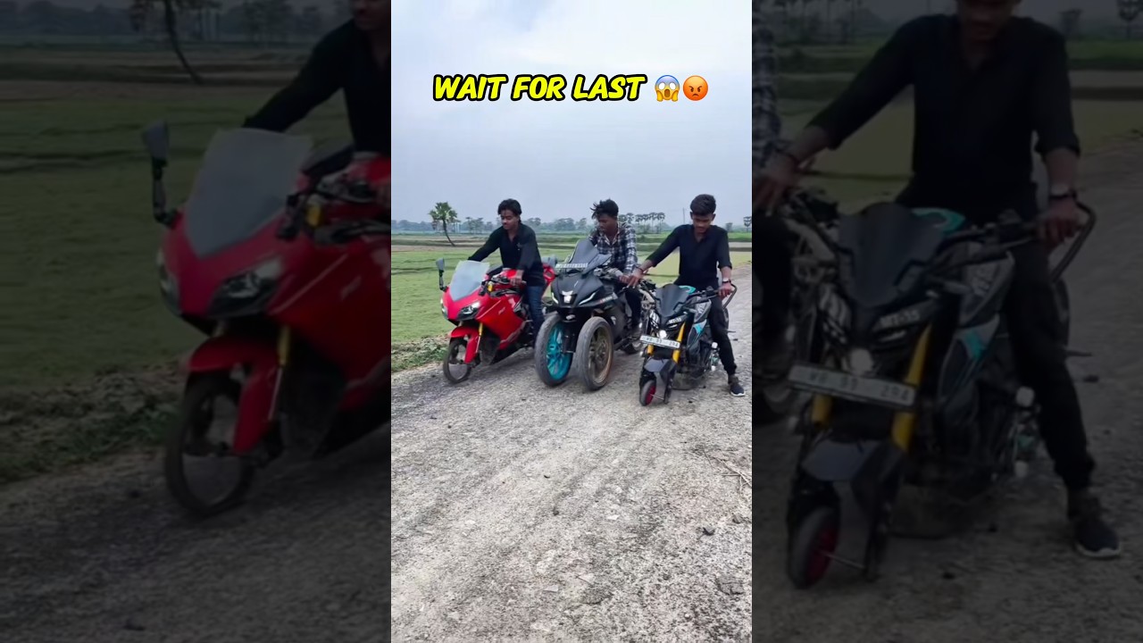 Motorcycle Crazy Experiment 💥🚀 #subscribe #youtube #motorcycle #bikelover #ktm #funny #shorts