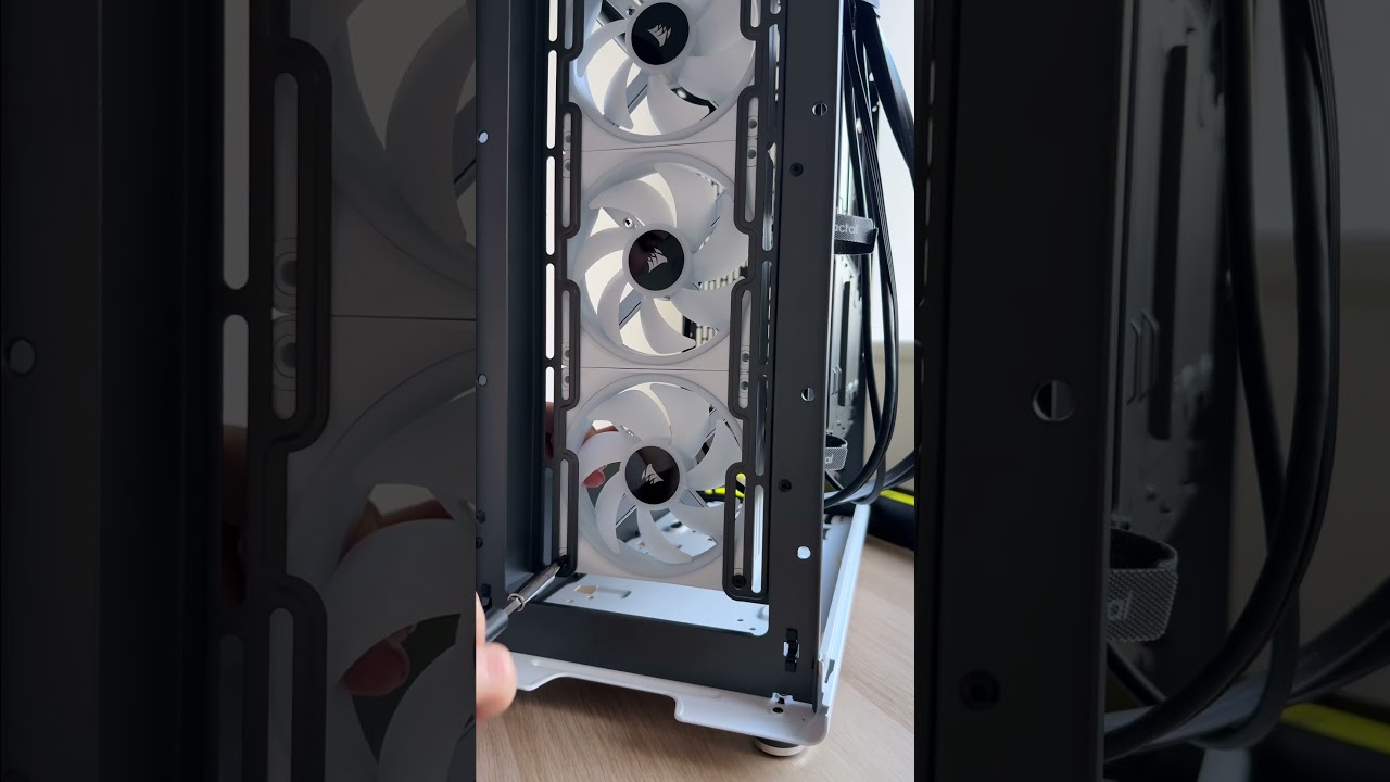 Building my first gaming PC eeeekkk #pcbuild #pcbuilding #gamingpc