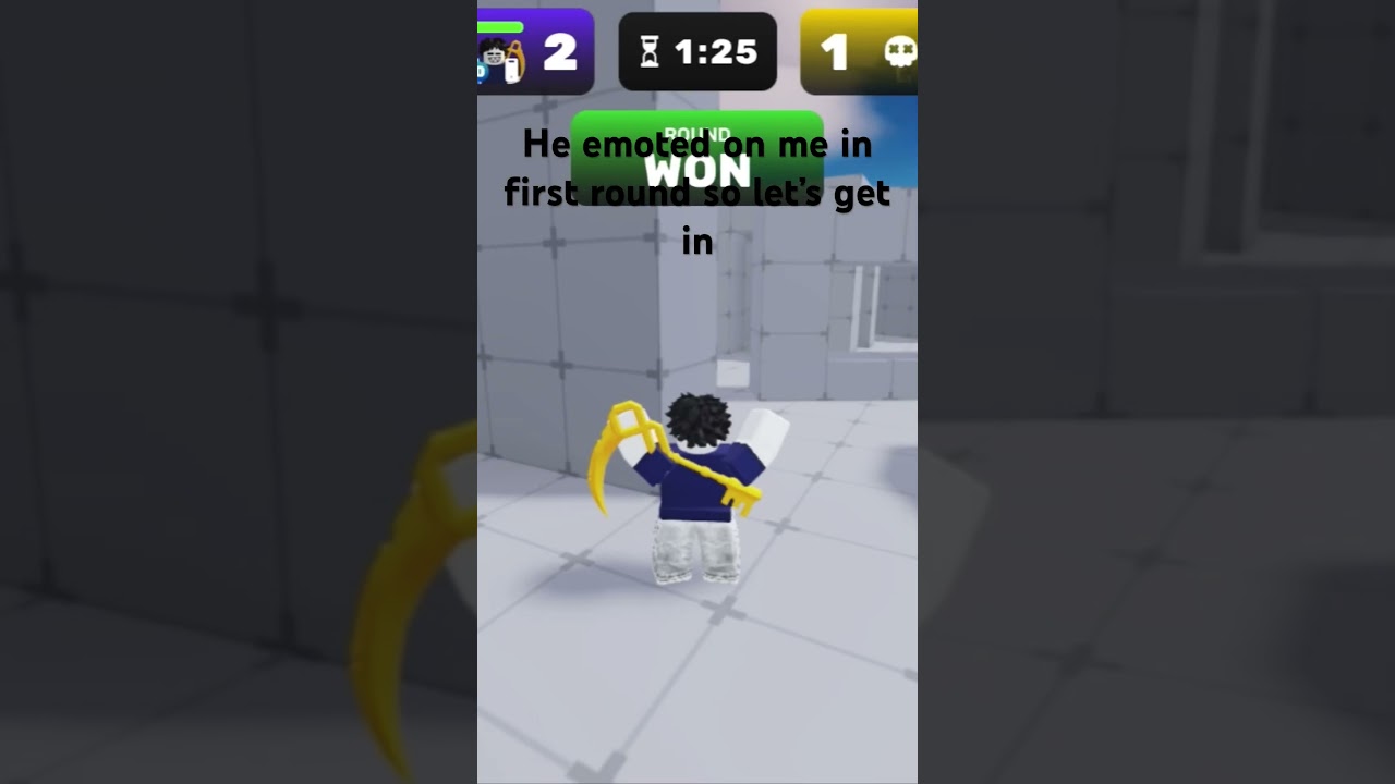 New knife skin w? #roblox #newtrend #rivals