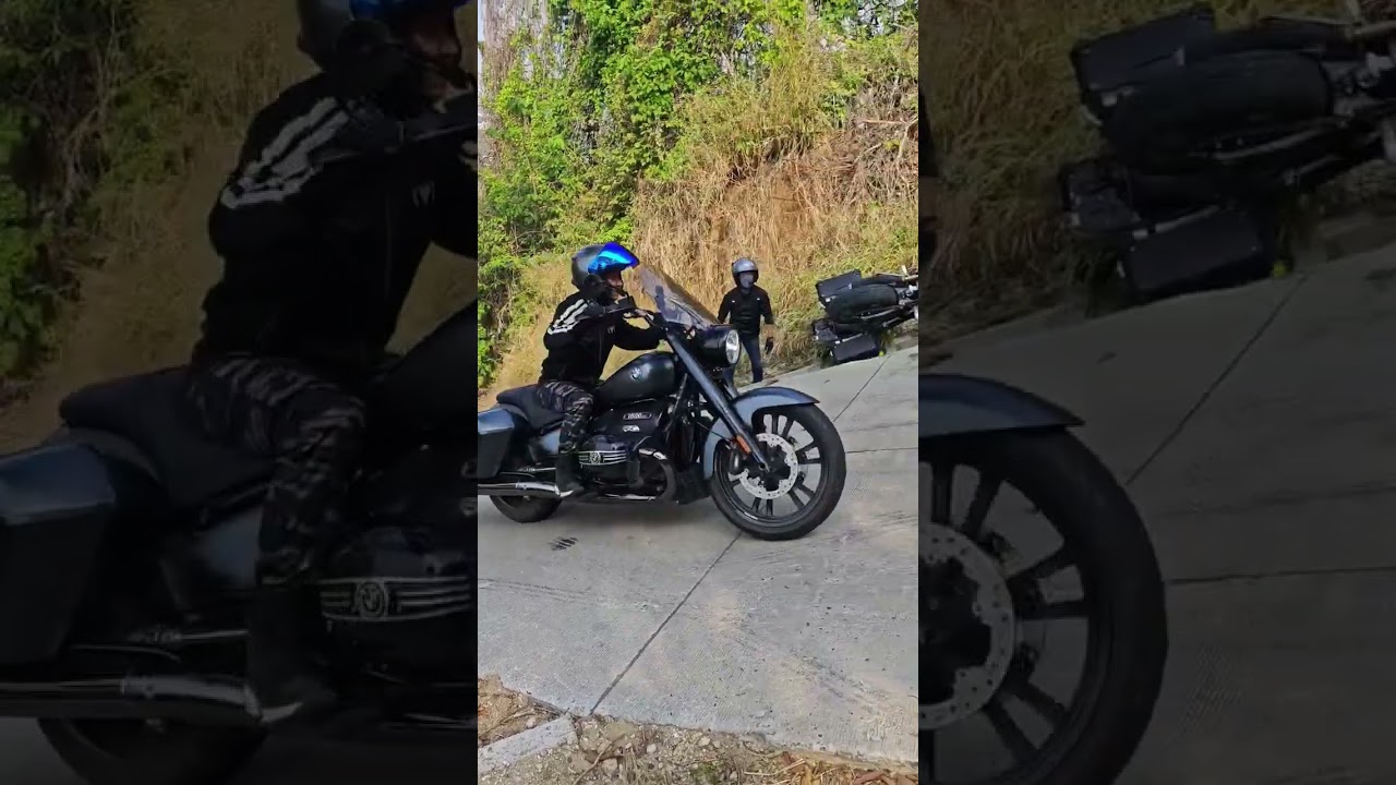 นักท่องเที่ยวชาวเกาหลีมากับเจ้า BMW 1800 cc ครับ #motorcycle #automobile #lifeisbutadream