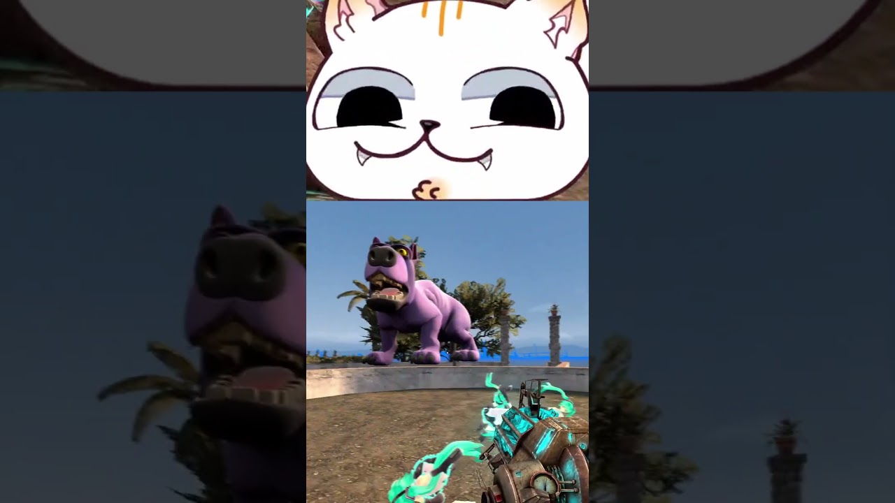 CACCIA AL PURPLE DOG DEMONIACO SU GMOD! VUOLE MANGIARMI!