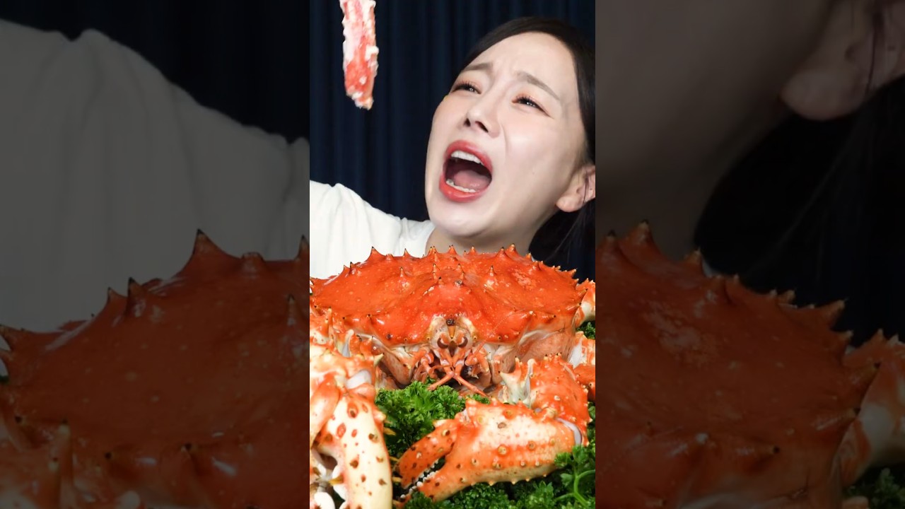 킹크랩을 가장 맛있게 먹는 방법 !! Found the Absolute Best way to Enjoy King Crab 👑 ASMR Ssoyoung