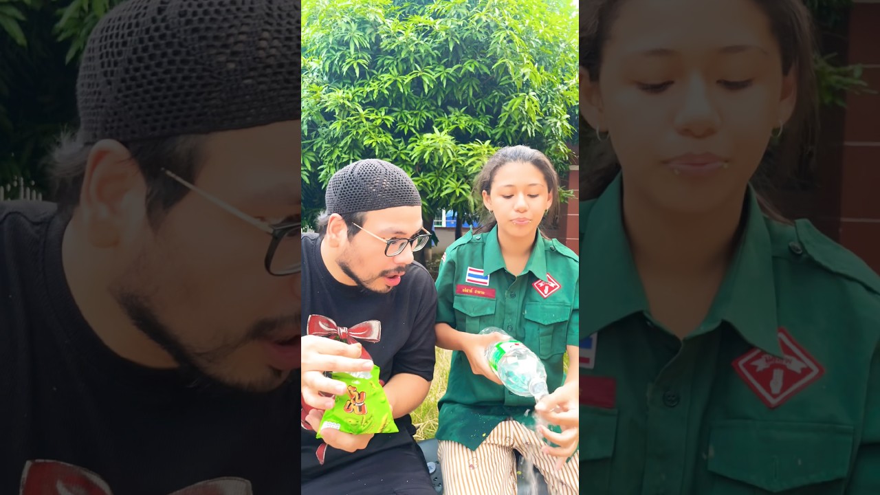 พ่อ กินแล้วล้างมือด้วยนะ!! 😂 #funny #comedy #drama #humor #memes #youtube #shorts #minmayang
