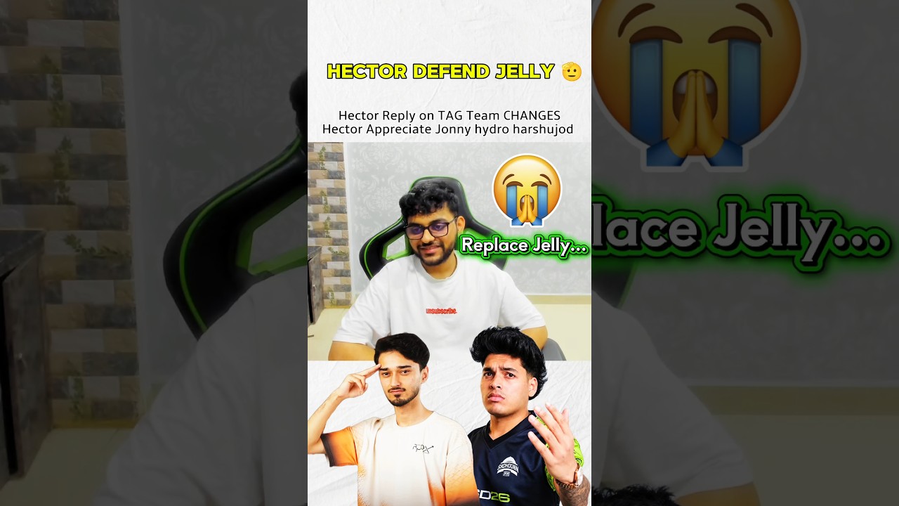 Hector Defend Jonathan jelly Duo 😢🫡 #jonathangaming #tagjonathan #jonathanlive