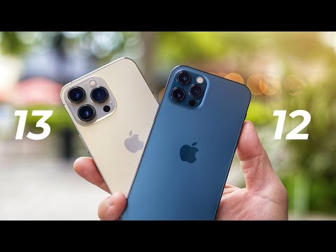 Cual vale la pena iphone 13 pro vs 12 pro