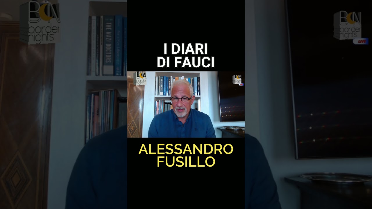 I DIARI DI FAUCI - ALESSANDRO FUSILLO