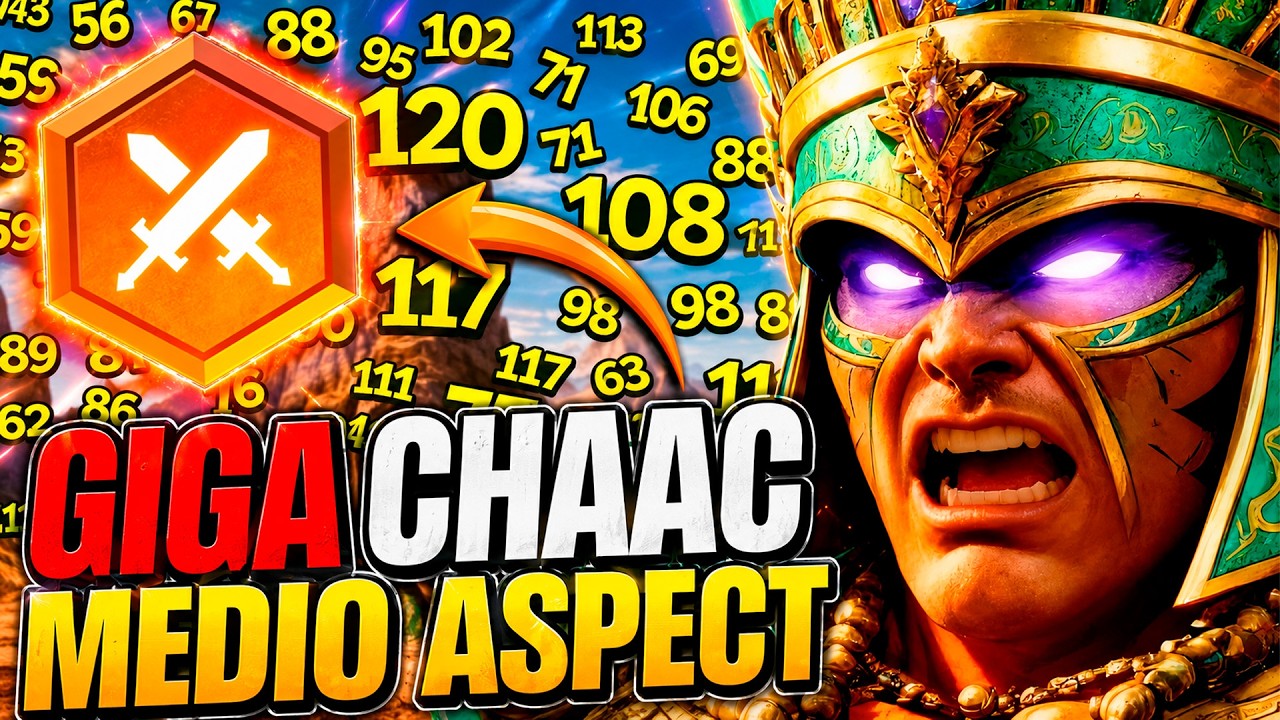 GIGA CHAAC MEDIO CON ASPECT HA VUELTO!!!