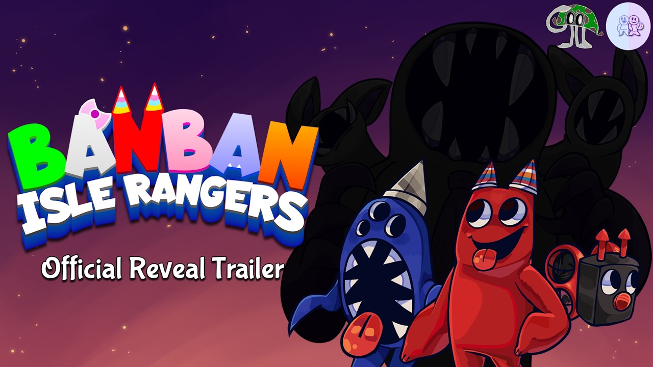 Banban Isle Rangers - Official Reveal Trailer + DEMO OUT NOW!