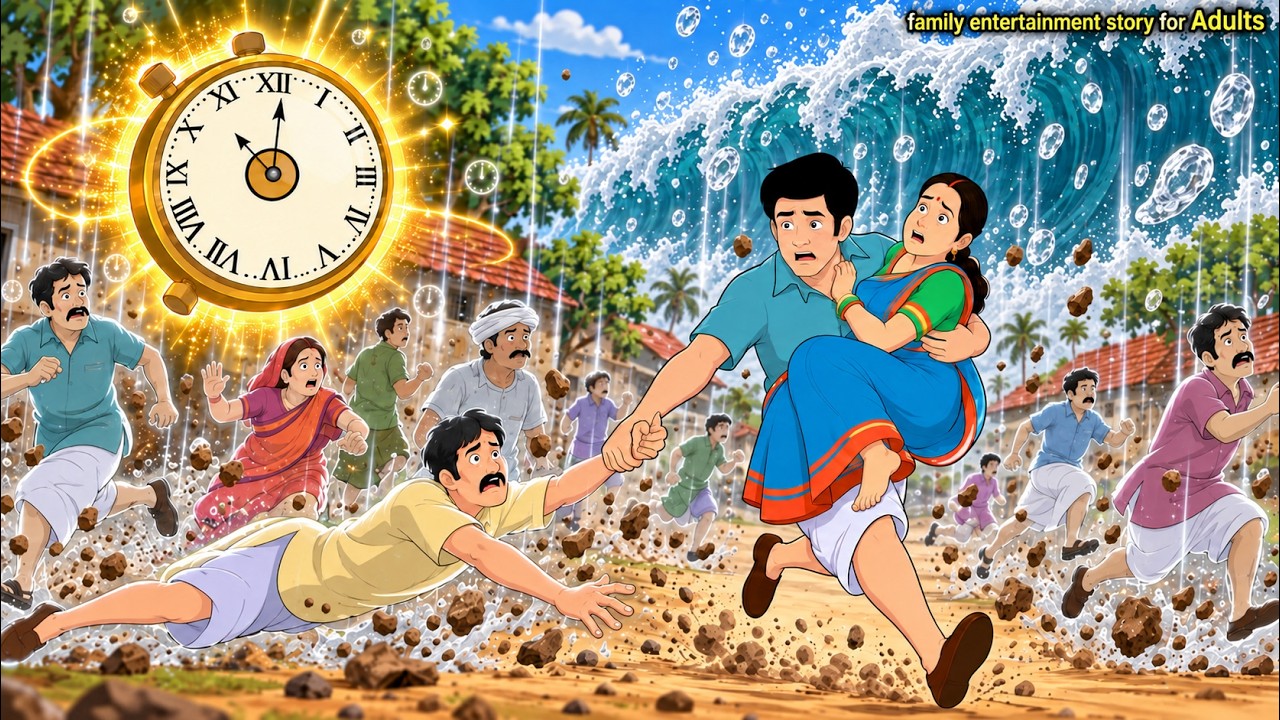 এই ঘড়ির কাঁটা ঘুরতেই বদলে গেল ভাগ্য | রহস্যময় পারিবারিক গল্প | Adult Family Story