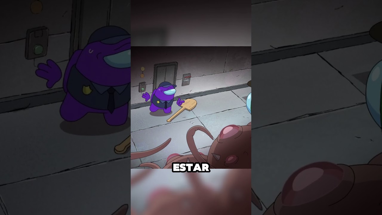 AmongUs - Todos siguen vivos, Nadie ha muerto: Parte 5 #amongus  #amongusserie #animation