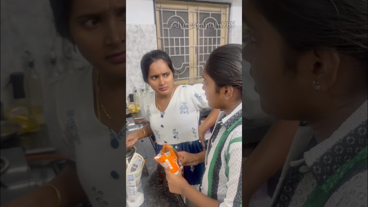 help பன்னலான்னு 😳 நெனச்சேன் 😂 @durgagandhi985 #durgagandhi #minivlog #momdaughtercombo #ytshorts