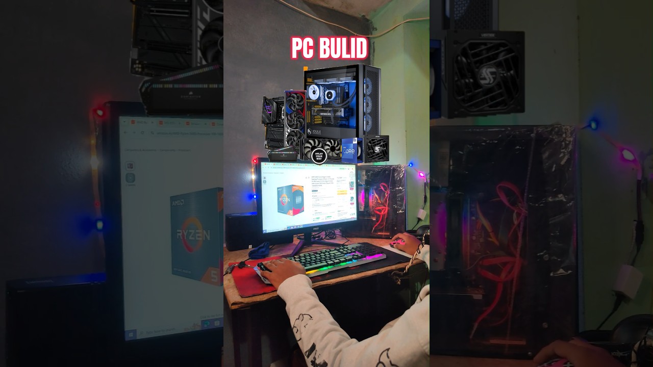 ₹50K PC Build Advice!