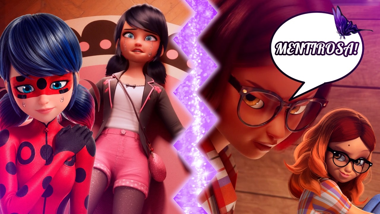 TRAIÇÃO e SEPARAÇÃO! Fim de Alya e Marinette em NÊMESIS