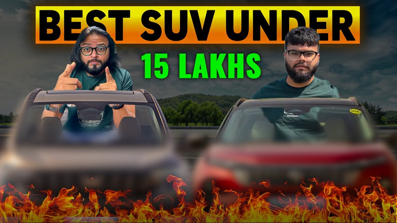 Best SUV for your Family Under 15 Lakhs 😍💰