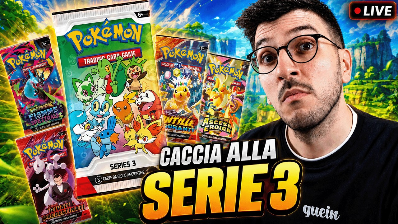 🔴 Apriamo Primi Compagni D'Avventura SERIE 3 e tanto altro!