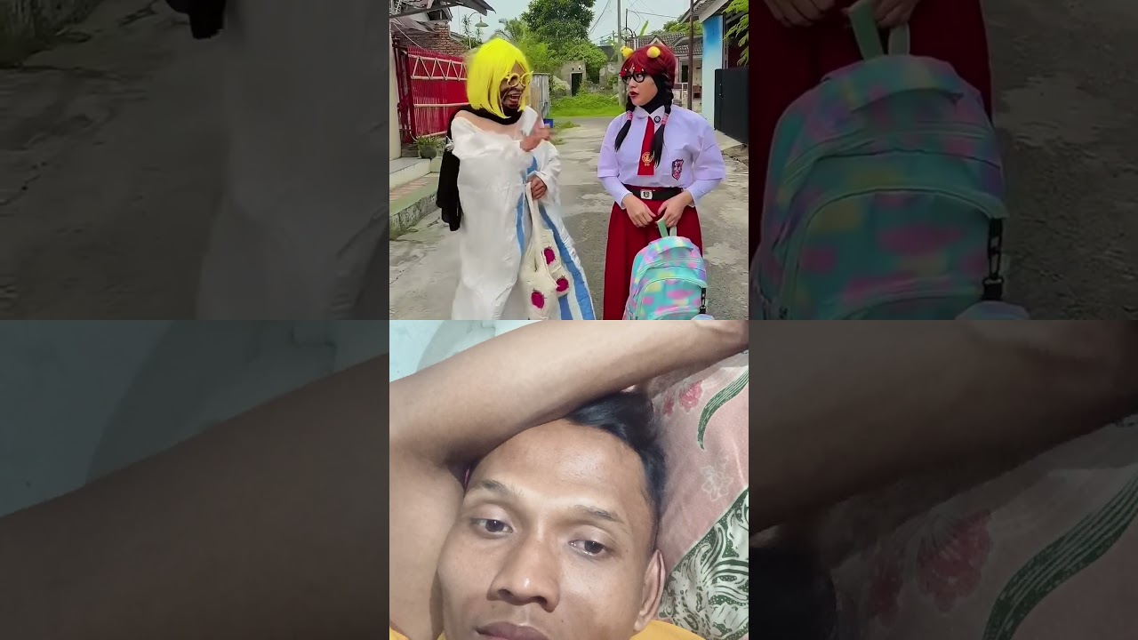 NUR PULANG SEKOLAH #marriageproposals #nurseryrhymes #comedy #duet #lucu #awezchaitrend #andrast